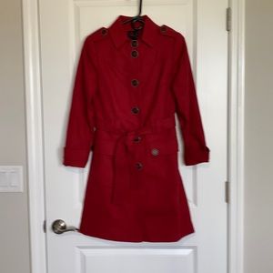 Red jacket